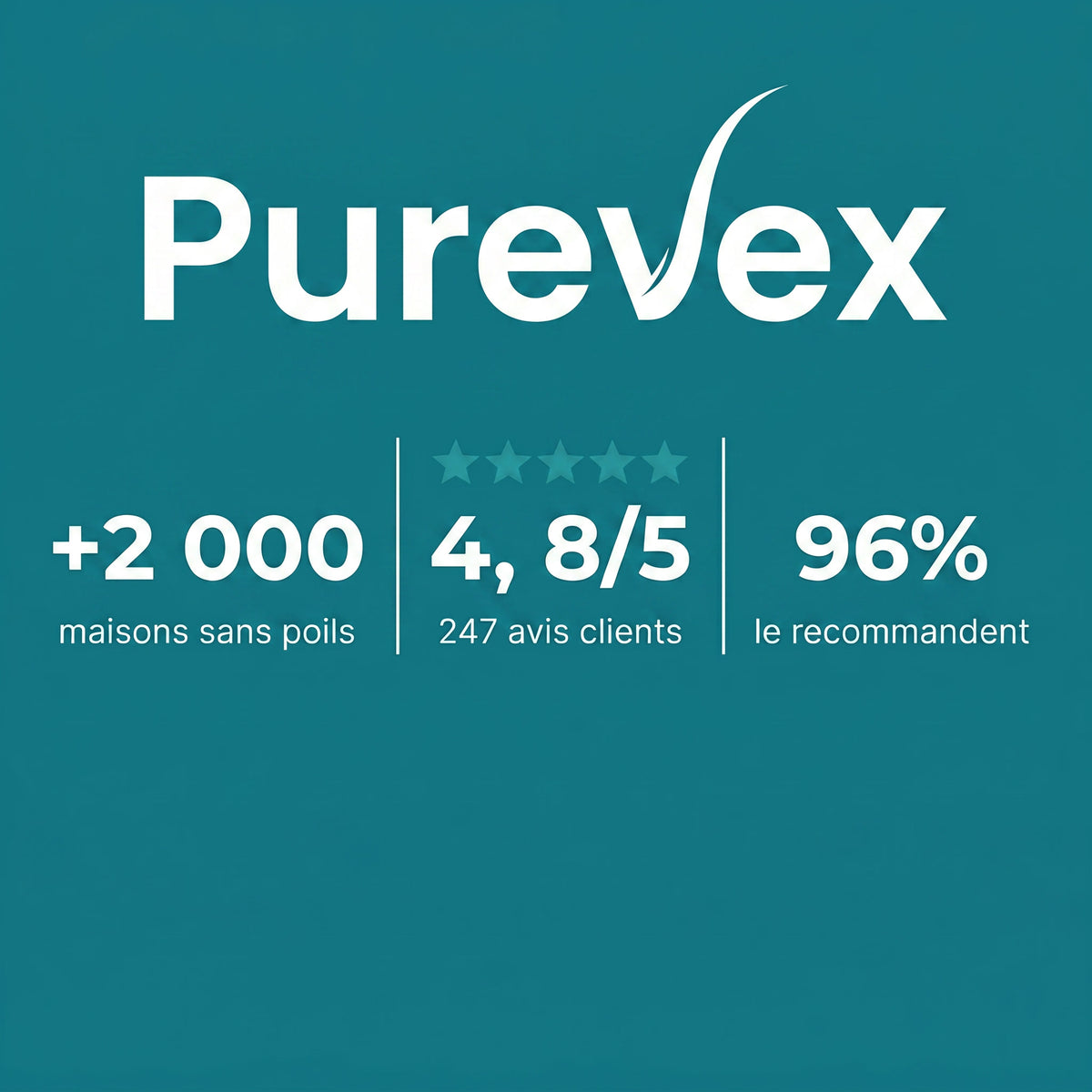 Kit Anti-Poils Purevex — Balai + Brosse Anti-Poils + Gant Offert